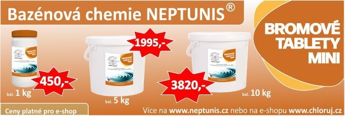 BROMOV&Eacute; tablety - MINI