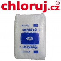 Mořská sůl do bazénu 25 kg