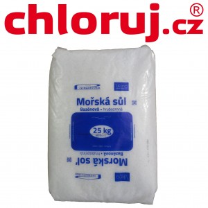Mořská sůl do bazénu 25 kg