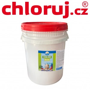 Probazen chlor šok 40 kg DOPRAVA ZDARMA