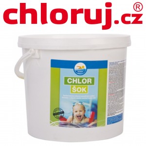 Probazen chlor šok 5 kg DOPRAVA ZDARMA