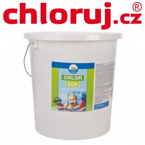 Probazen chlor šok 10 kg DOPRAVA ZDARMA