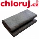 Geotextilní podložka kruh 3,1 m - 200g / m2 Bílá
