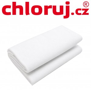 Geotextiln&iacute; podložka kruh 3,8 m - 200g / m2 B&iacute;l&aacute;