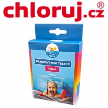 PROBAZEN Tabletkov&yacute; tester baz&eacute;nov&eacute; vody - CHLOR a pH