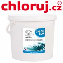 NEPTUNIS Chlor &scaron;ok 2,5 kg