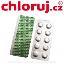 Náhradní tablety do testeru PHENOL RED na měření pH