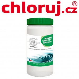 NEPTUNIS Kombi tablety 3v1 MAXI 1 kg