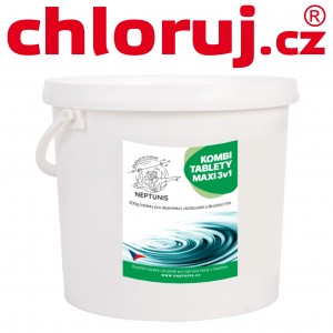 NEPTUNIS Kombi tablety 3v1 MAXI 2,4 kg