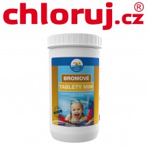 Bromové tablety MINI 1 kg