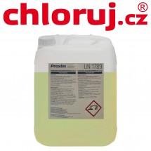 Kyselina chlorovodíková (solná) 31% -- 5 l * POUZE OSOBNÍ ODBĚR