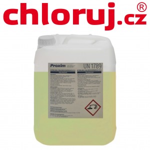KYSELINA CHLOROVODÍKOVÁ (solná) 31% -- 5 l * Pouze osobní odběr v Solnici
