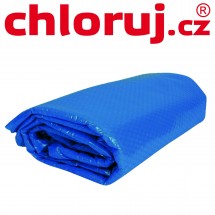 SPA Solární plachta 150 x 150 cm - Folie 180 mic Modrá *