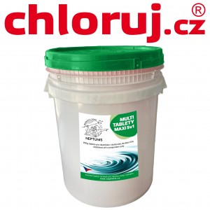 NEPTUNIS Multi tablety 5v1 MAXI 25 kg DOPRAVA ZDARMA