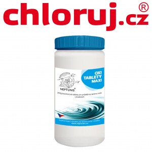 NEPTUNIS Oxi tablety MAXI 1 kg