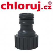 Adaptér na zahradní hadici 1/2"