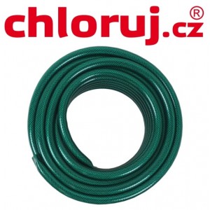 Zahradn&iacute; hadice, zeleno-čern&aacute;, 3/4" 50 m