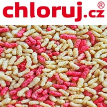 Krmivo pro KOI kapry a okrasné ryby 20 l