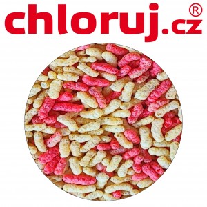 Krmivo pro KOI kapry a okrasn&eacute; ryby 20 l