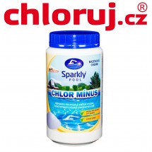 Sparkly POOL Chlor mínus - chlor stop 1 kg