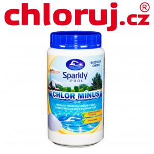 Sparkly POOL Chlor mínus - chlor stop 1 kg