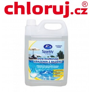Sparkly POOL Čistič bazénu - odstraňovač usazenin 5 l