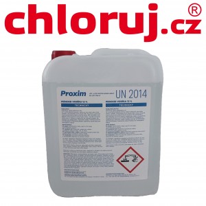 PROXIM Peroxid vodíku 12% 5 l