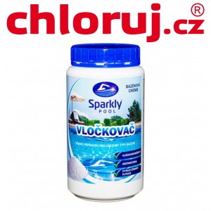 Sparkly POOL Vločkovač granulát 1 kg