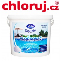 Sparkly POOL Vločkovač granulát 3 kg