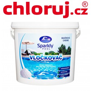 Sparkly POOL Vločkovač granulát 3 kg