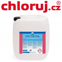 PROBAZEN pH MÍNUS tekutý PROFI 35% -- 20 kg * Profesionální použití - PRODEJ POUZE NA IČO, nezasíláme !!!