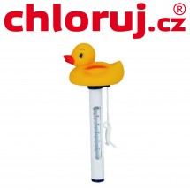 Plovouc&iacute; teploměr kačenka