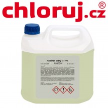PROBAZEN CHLORNAN SODN&Yacute; -- tekut&yacute; chlor do baz&eacute;nu 3 l * Pouze osobn&iacute; odběr v Solnici