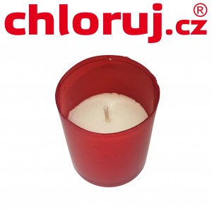 Hřbitovn&iacute; sv&iacute;čka 30 g * Červen&aacute;