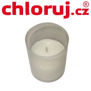 Hřbitovn&iacute; sv&iacute;čka 30 g * B&iacute;l&aacute;