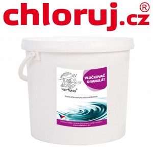 NEPTUNIS Vločkovač granul&aacute;t 3 kg