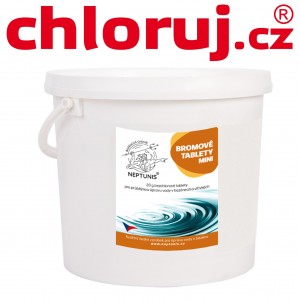 NEPTUNIS Bromov&eacute; tablety 10 kg *