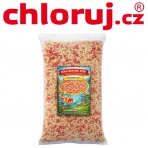 Krmivo pro KOI kapry a okrasné ryby 5 l