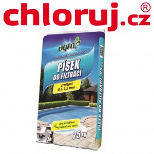 AGRO Filtračn&iacute; p&iacute;sek 40 x 25 kg -- OSOBN&Iacute; ODBĚR *