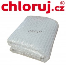 SPA Sol&aacute;rn&iacute; plachta na v&iacute;řivku, 110 x 110 cm, folie EXTRA 400 mic Transparentn&iacute;