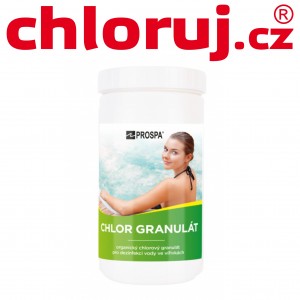 PROSPA Chlor granulát do vířivky 1 kg