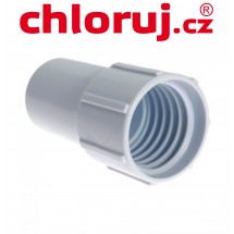 Koncovka na baz&eacute;nov&eacute; hadice o průměru 38 mm
