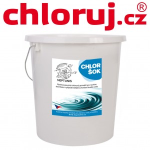 NEPTUNIS Chlor &scaron;ok 20 kg
