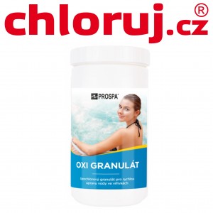 PROSPA OXI granulát do vířivky 1 kg