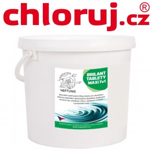NEPTUNIS Multi tablety 7v1 BRILANT MAXI 20 kg