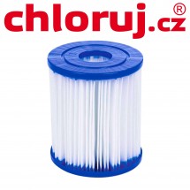 Filtračn&iacute; kartu&scaron;e Bestway I - 90 x 48 mm