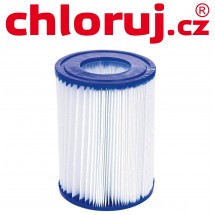 Filtračn&iacute; kartu&scaron;e Bestway II - 135 x 105 mm
