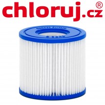 Filtračn&iacute; kartu&scaron;e Bestway VII - 100 x 105 mm *