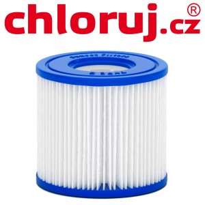 INTEX Filtračn&iacute; kartu&scaron;e D - 100 x 105 mm *