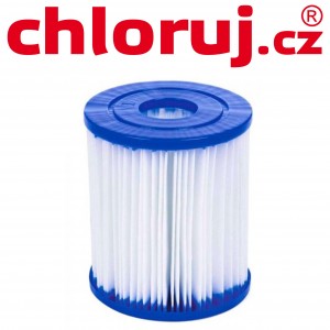 INTEX Filtračn&iacute; kartu&scaron;e E - 90 x 78 mm *